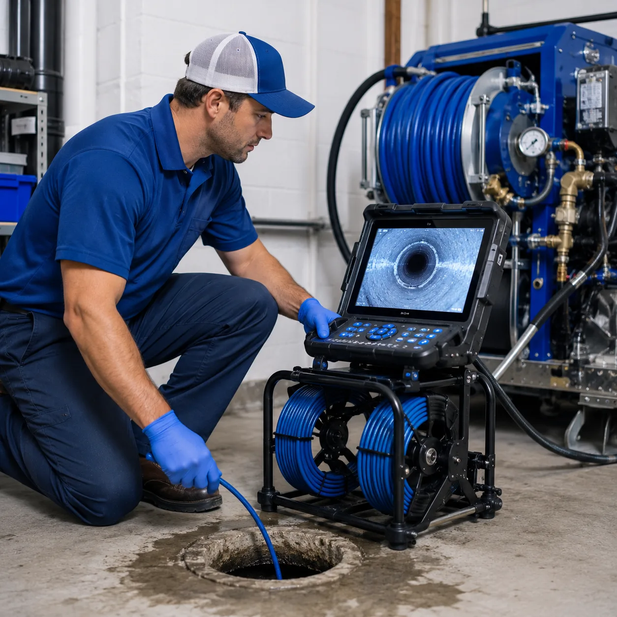Drainage restoration professionals serving De Soto, WI